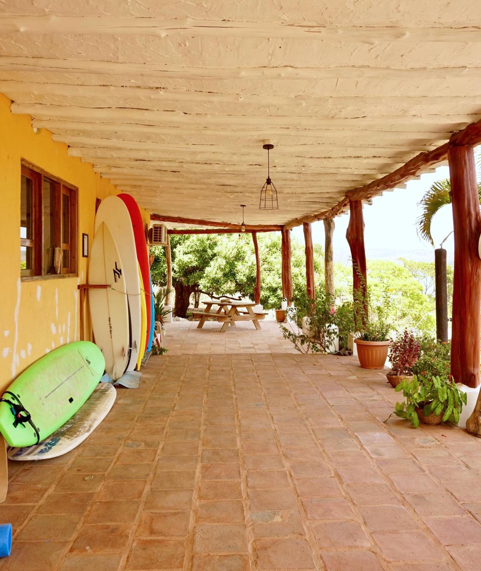 Venao Surf Lodge Playa Venao Exterior foto